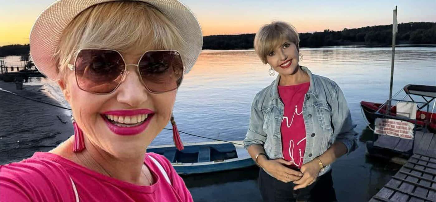 Povestea neștiută din spatele numelui Marinei Almășan. Totul a pornit de la un celebru șlagăr: „Așa am devenit eu”