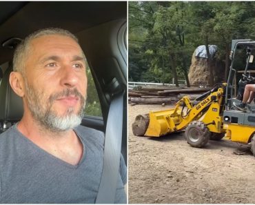 Eșec total pentru Dragoș Bucur după ce a chemat oamenii la clacă. „Era de așteptat să nu vină nimeni”