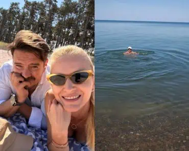 Unde au mers Mihai și Elwira Petre în vacanță: „Cu prosopul și gustări la pachet, în liniște, aproape singuri pe plajă”