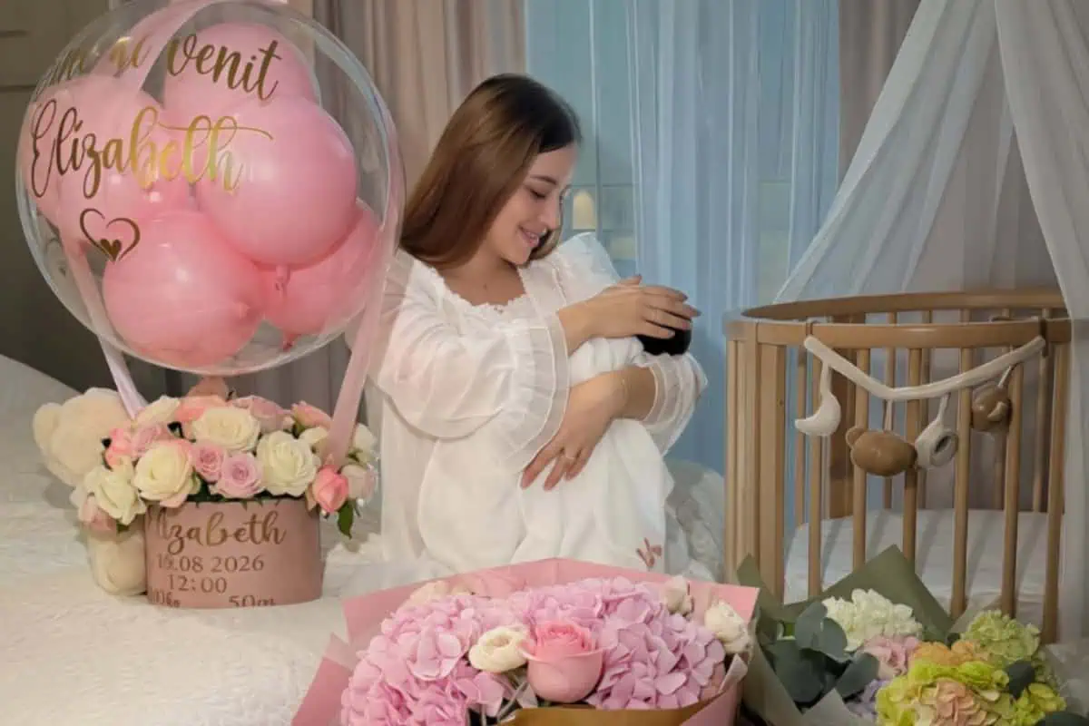 Prezentatoarea TV care a devenit mamă în mare secret!