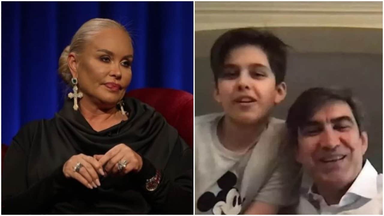 Vica Blochina îl acuză pe Victor Pițurcă că nu își tratează la fel copiii. Fiul lor ar fi plecat la mare cu doar 10 euro