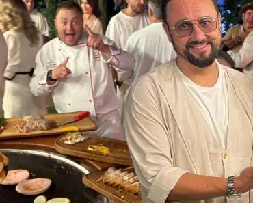 Ce delicii au avut invitații la aniversarea Andrei Măruță pentru cei 40 de ani de viață și 18 ani de căsnicie: „Cel mai mâncat produs a fost parizerul”