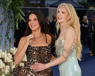 Sandra Bullock, glumă obraznică despre Nicole Kidman, în direct la TV. Actrița a izbucnit în râs Sandra Bullock, glumă obraznică despre Nicole Kidman, în direct la TV. Actrița a izbucnit în râs