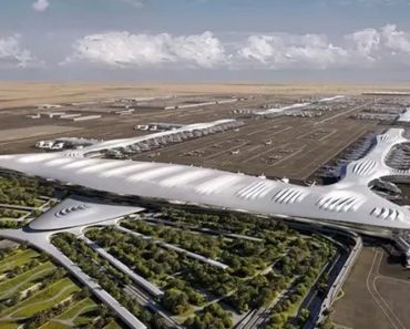 Se construiește cel mai mare aeroport din lume. Investiția depășește 30 de miliarde de euro și va avea cinci piste, 400 de porți și 260 de milioane de pasageri pe an