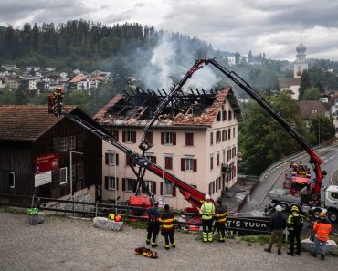 Tragedie în Elveția! Doi români se numără printre victimele incendiului devastator