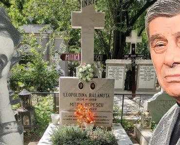 Mitică Popescu a adorat-o pe Leopoldina Bălănuță: „Ne făcea plăcere să ne întâlnim doar noi.” Ce scrie pe mormântul lor