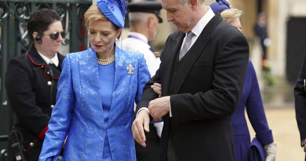 Custodele Coroanei, Margareta, şi Principele Radu au transmis scrisori de condoleanţe la moartea Regelui Harald