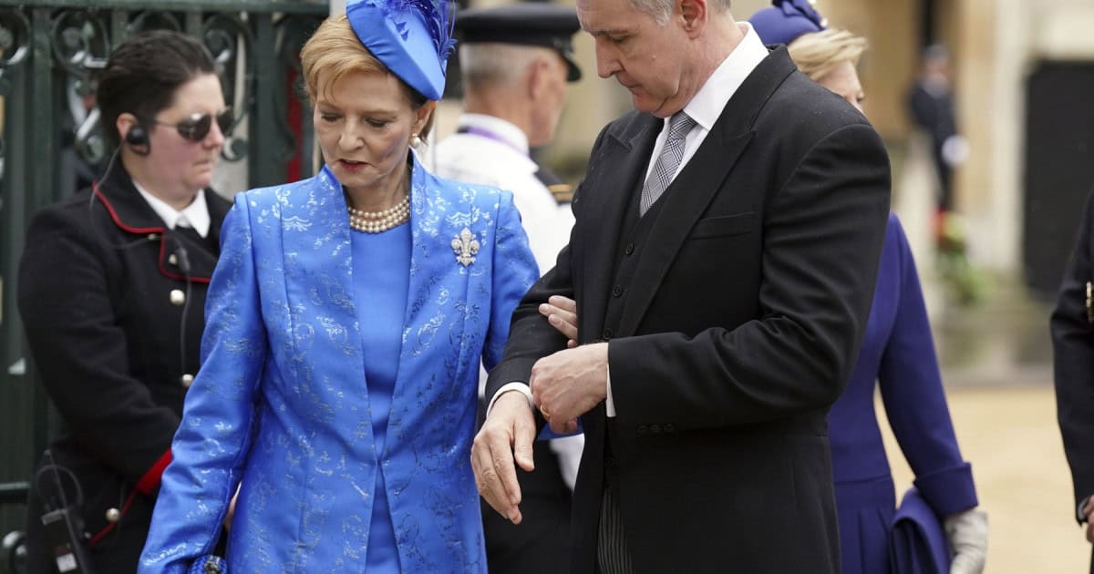 Custodele Coroanei, Margareta, şi Principele Radu au transmis scrisori de condoleanţe la moartea Regelui Harald