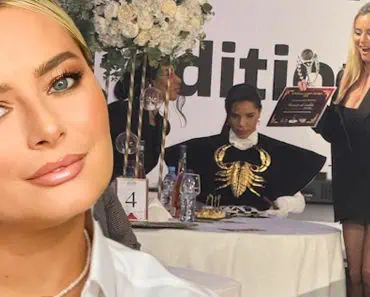 Laura Cosoi, apariție spectaculoasă la botezul celei de-a cincea fiice! Cum s-a îmbrăcat vedeta în ziua cea mare