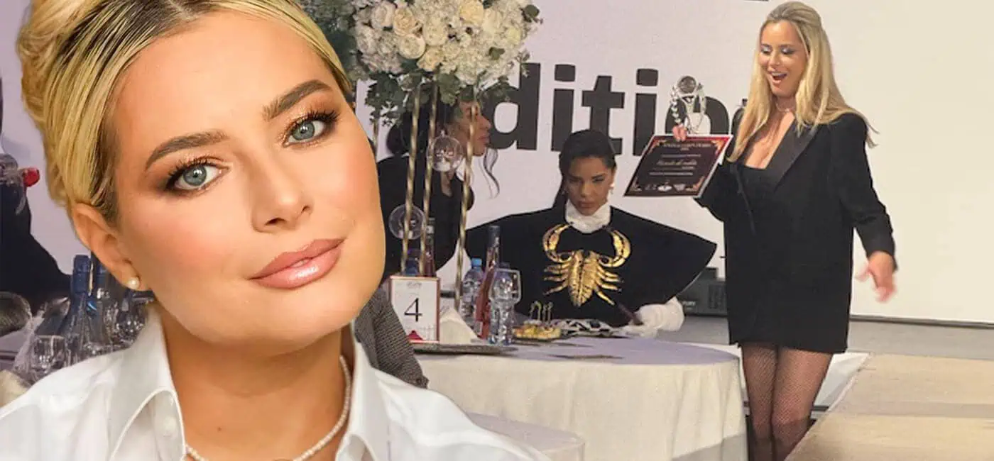 Laura Cosoi, apariție spectaculoasă la botezul celei de-a cincea fiice! Cum s-a îmbrăcat vedeta în ziua cea mare