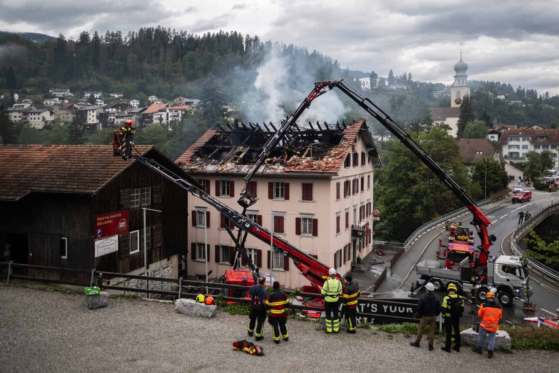 Cine sunt Vasile și Cosmin, românii morți în incendiul devastator din Elveția: „A fost o mare catastrofă!”