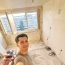 Un român de 24 de ani și-a cumpărat un apartament cu credit și l-a renovat singur de la zero: „De şapte luni lucrez la casa mea”