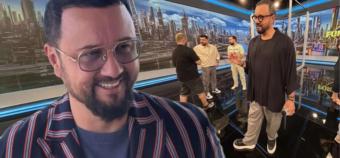 Cătălin Măruță a revenit la TV după doar 7 luni! „Simt platoul de la Antena 1 ca și cum ar fi deja casa mea” Cătălin Măruță a revenit la TV după doar 7 luni! „Simt platoul de la Antena 1 ca și cum ar fi deja casa mea”
