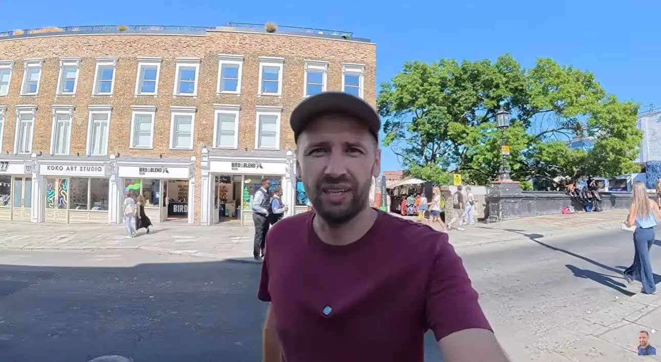Un vlogger a luat la pas Londra și a rămas surprins de prețuri: „Cartoful se vinde la bucată”