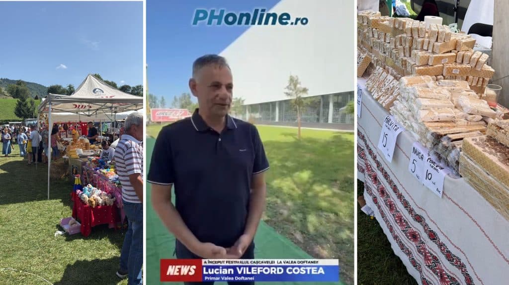 Weekend spectaculos la Valea Doftanei: 40.000 de oameni, așteptați la Festivalul Cașcavelei. Mesajul primarului Lucian Vileford Costea pentru prahoveni VIDEO