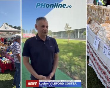 Weekend spectaculos la Valea Doftanei: 40.000 de oameni, așteptați la Festivalul Cașcavelei. Mesajul primarului Lucian Vileford Costea pentru prahoveni VIDEO