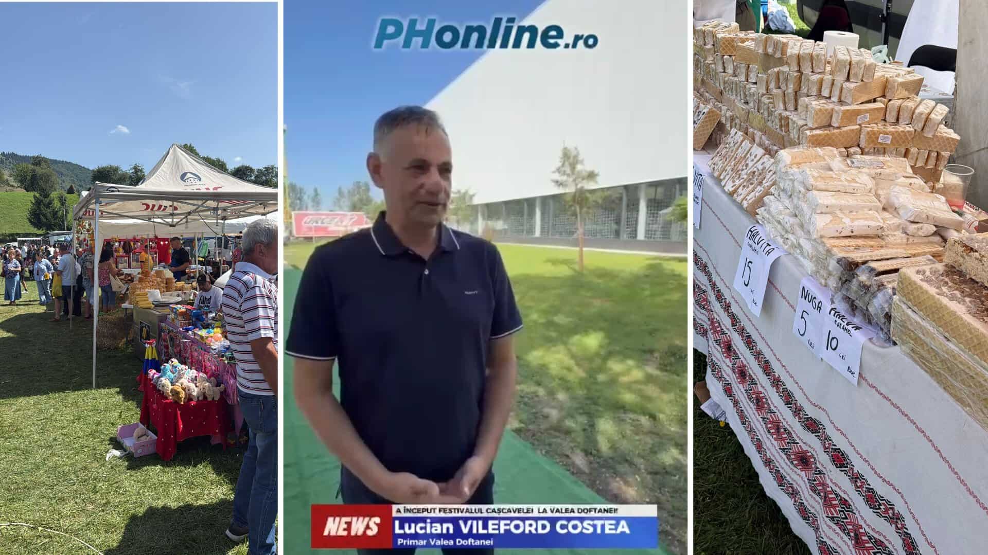 Weekend spectaculos la Valea Doftanei: 40.000 de oameni, așteptați la Festivalul Cașcavelei. Mesajul primarului Lucian Vileford Costea pentru prahoveni VIDEO Weekend spectaculos la Valea Doftanei: 40.000 de oameni, așteptați la Festivalul Cașcavelei. Mesajul primarului Lucian Vileford Costea pentru prahoveni VIDEO