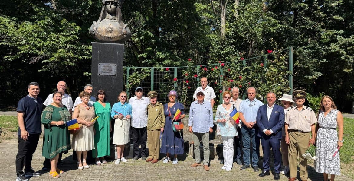107 ani de la intrarea Armatei Romane in Budapesta, eveniment aniversat pe Aleea Fauritorilor ROMANIEI MARI din Parcul Bucov