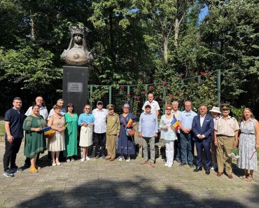 107 ani de la intrarea Armatei Romane in Budapesta, eveniment aniversat pe Aleea Fauritorilor ROMANIEI MARI din Parcul Bucov