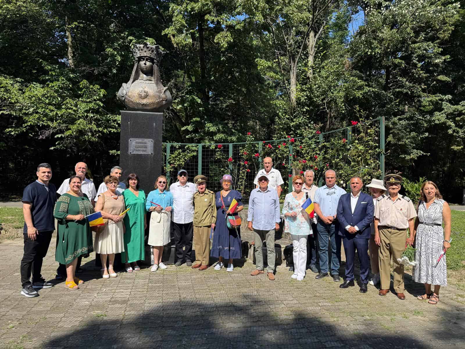 107 ani de la intrarea Armatei Romane in Budapesta, eveniment aniversat pe Aleea Fauritorilor ROMANIEI MARI din Parcul Bucov
