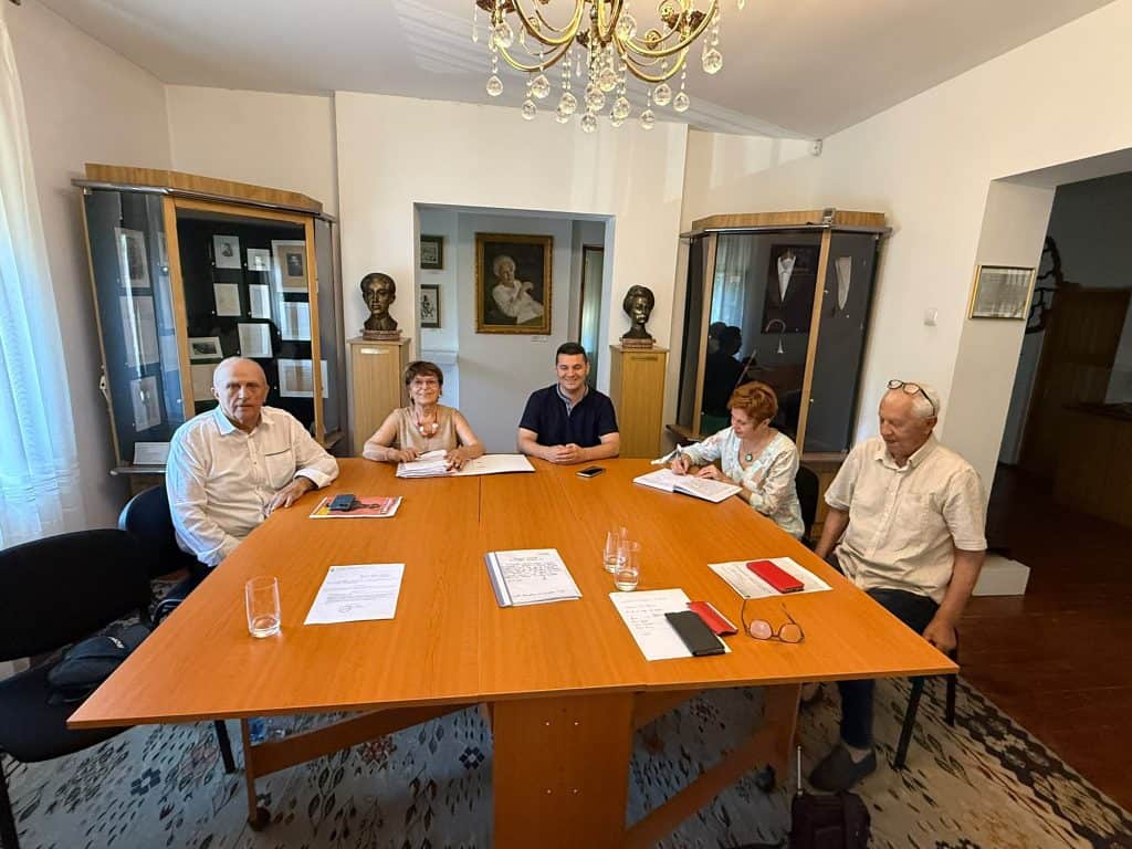 Fundația „Constantin Stere” pregătește noi proiecte culturale și istorice. Consiliul Director s-a reunit la Bucov