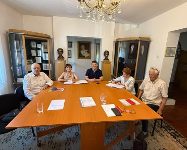 Fundația „Constantin Stere” pregătește noi proiecte culturale și istorice. Consiliul Director s-a reunit la Bucov