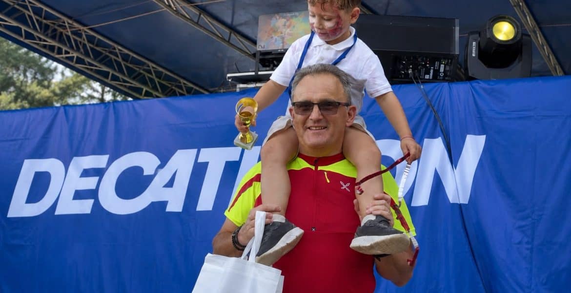 VIDEO: Virgil Nanu a premiat câștigătorii primului circuit MTB din Ținutul Vinului