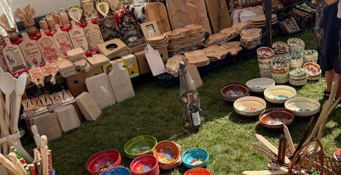 Festivalul Cașcavelei este în toi la Valea Doftanei. Produse tradiționale, preparate locale și muzică, timp de trei zile