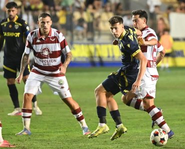 A debutat la Ploiești și a marcat la Cluj!