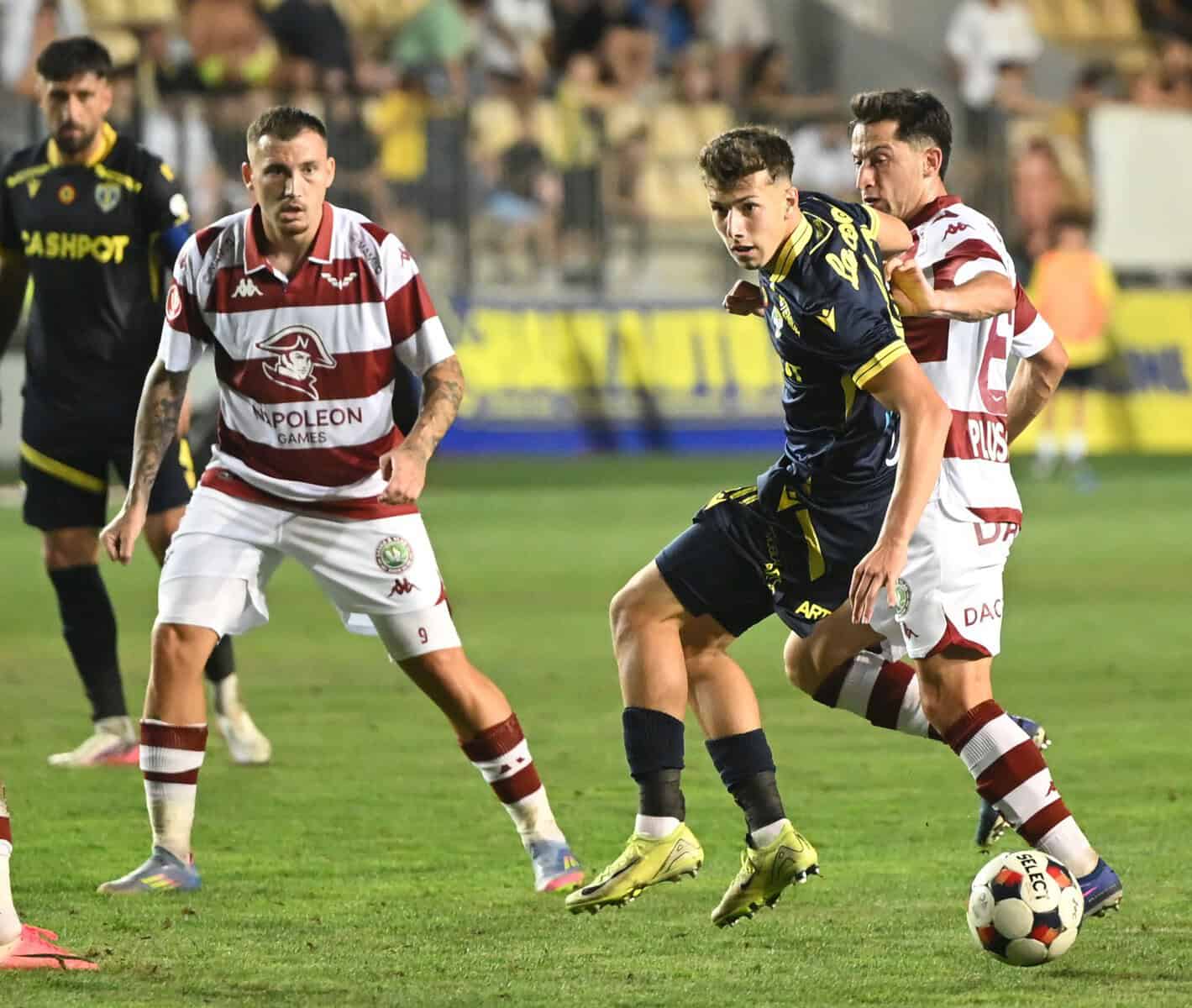 A debutat la Ploiești și a marcat la Cluj! A debutat la Ploiești și a marcat la Cluj!