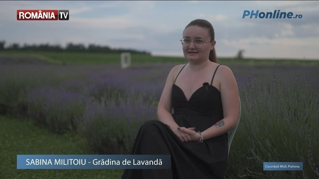 Povestea câmpului de lavandă care a cucerit Prahova: Sabina Militoiu, în noul episod al podcastului nostru