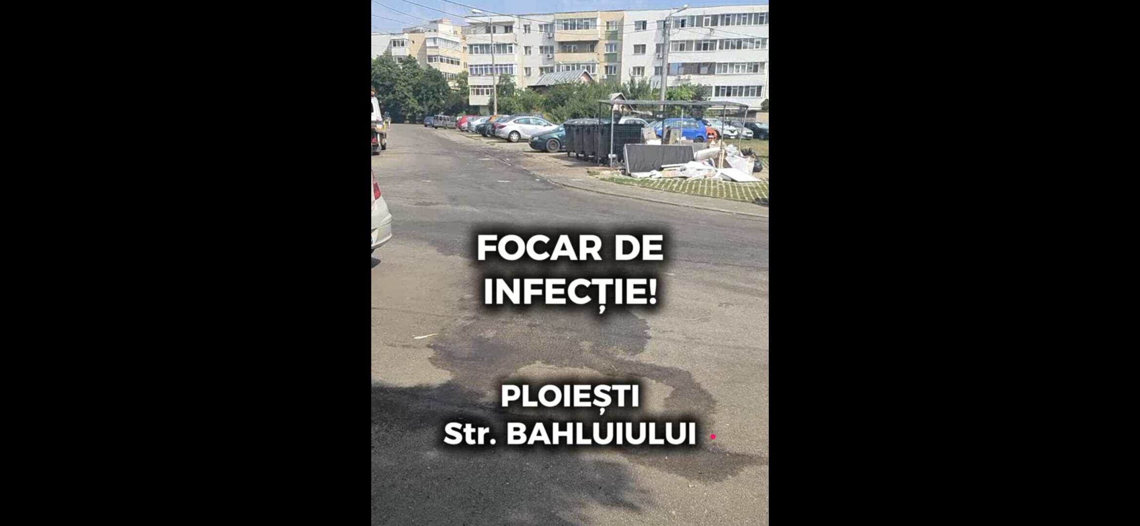 Focar de infecție pe strada Bahluiului! Zeamă de gunoi, întinsă pe toata strada și luată pe roțile mașinilor. Mirosul te omoară! Focar de infecție pe strada Bahluiului! Zeamă de gunoi, întinsă pe toata strada și luată pe roțile mașinilor. Mirosul te omoară!