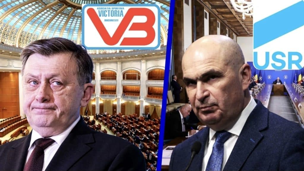Crin Antonescu spune că Bolojan a transformat PNL într-un satelit USR, asemănător fostului club de fotbal Dinamo Victoria, care a aparținut Miliției