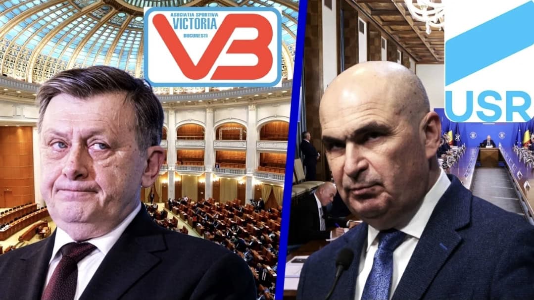 Crin Antonescu spune că Bolojan a transformat PNL într-un satelit USR, asemănător fostului club de fotbal Dinamo Victoria, care a aparținut Miliției Crin Antonescu spune că Bolojan a transformat PNL într-un satelit USR, asemănător fostului club de fotbal Dinamo Victoria, care a aparținut Miliției