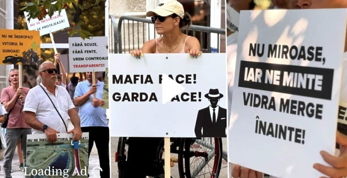 Protest la Garda Națională de Mediu, din cauza mirosurilor din sudul Capitalei. La Ploiești e liniște!