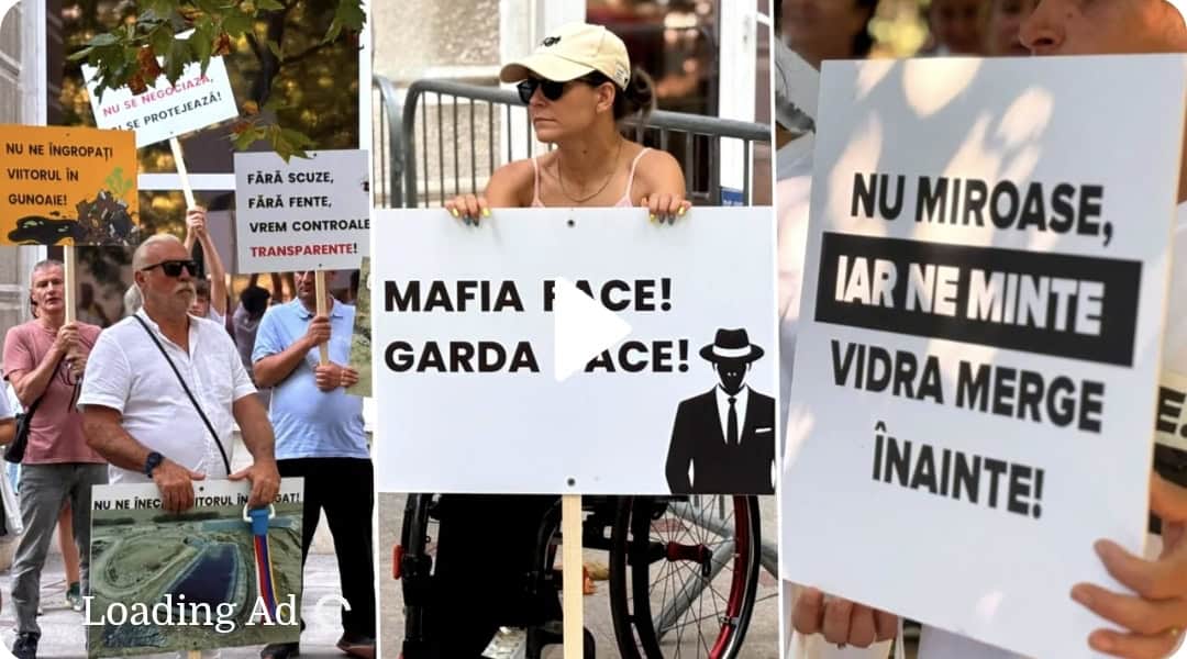 Protest la Garda Națională de Mediu, din cauza mirosurilor din sudul Capitalei. La Ploiești e liniște!