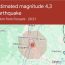 CUTREMUR de 4.3 grade, resimțit și la Ploiești. Seism de 4,3 în zona Focșani