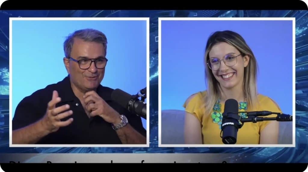 Lucian Mândruță și Diana Buzoianu s-au întâlnit să facă mișto de dezastrul de la Cernavodă și să dea vina pe miniștrii PSD