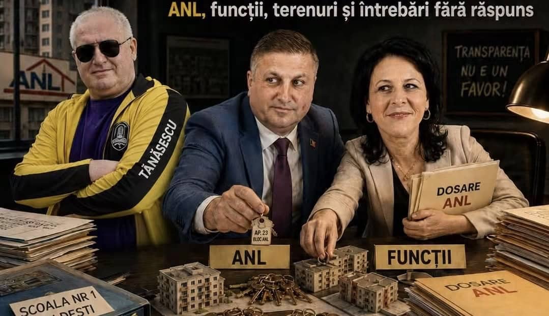 Apropiații PNL, în fața oamenilor de rând la ANL? Răzvan Tănase cere explicații primarului din Boldești-Scăieni Apropiații PNL, în fața oamenilor de rând la ANL? Răzvan Tănase cere explicații primarului din Boldești-Scăieni