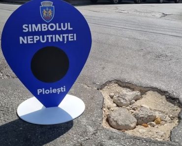 Consilierul Local Mihai Apostolache lansează o campanie inedită: Marcaje cu „Simbolul neputinței” la toate gropile din Ploiești Consilierul Local Mihai Apostolache lansează o campanie inedită: Marcaje cu „Simbolul neputinței” la toate gropile din Ploiești
