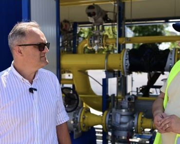 După zeci de ani aşteptare, Valea Slănicului va fi conectată la reţeaua de gaze. Virgil Nanu: La începutul lunii septembrie, lucrările vor fi gata