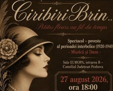 Biblioteca Județeană „Nicolae Iorga” și CJ Prahova ne invită la un spectacol de muzică și dans din perioada interbelică
