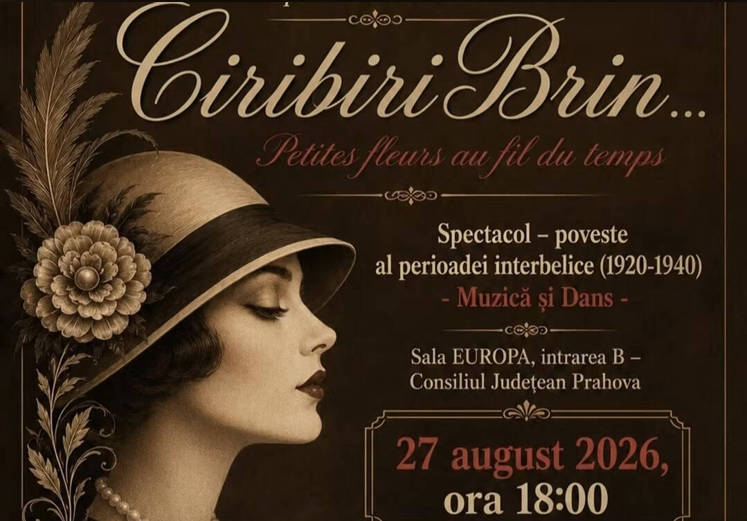 Biblioteca Județeană „Nicolae Iorga” și CJ Prahova ne invită la un spectacol de muzică și dans din perioada interbelică Biblioteca Județeană „Nicolae Iorga” și CJ Prahova ne invită la un spectacol de muzică și dans din perioada interbelică