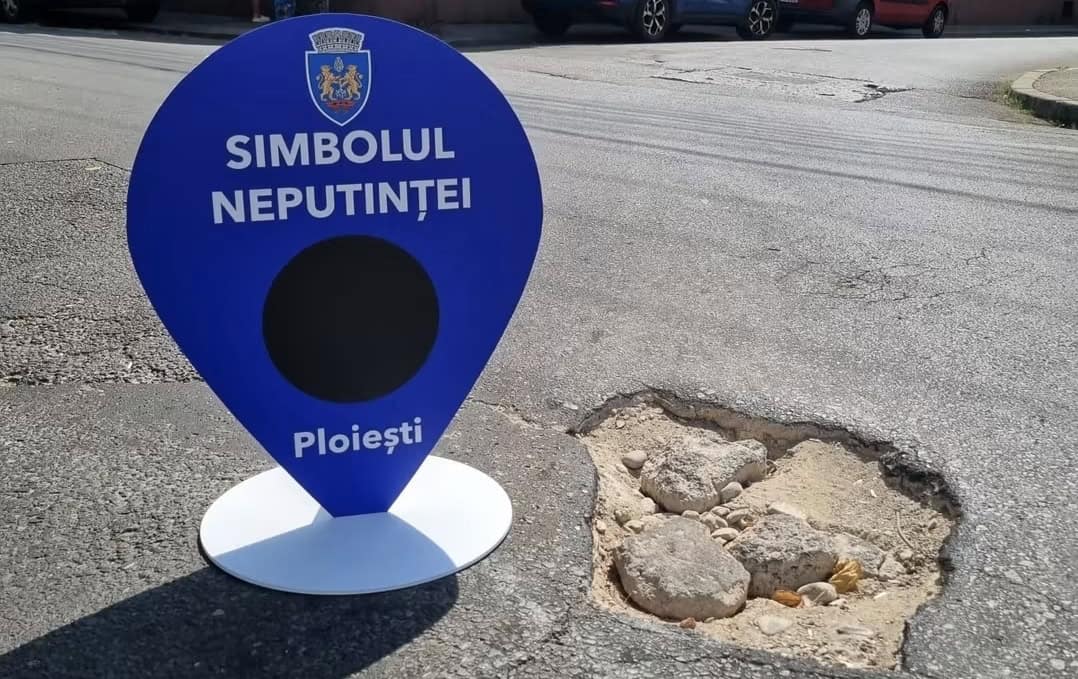 Gropile din Ploiești au ajuns „vedete” în presa națională