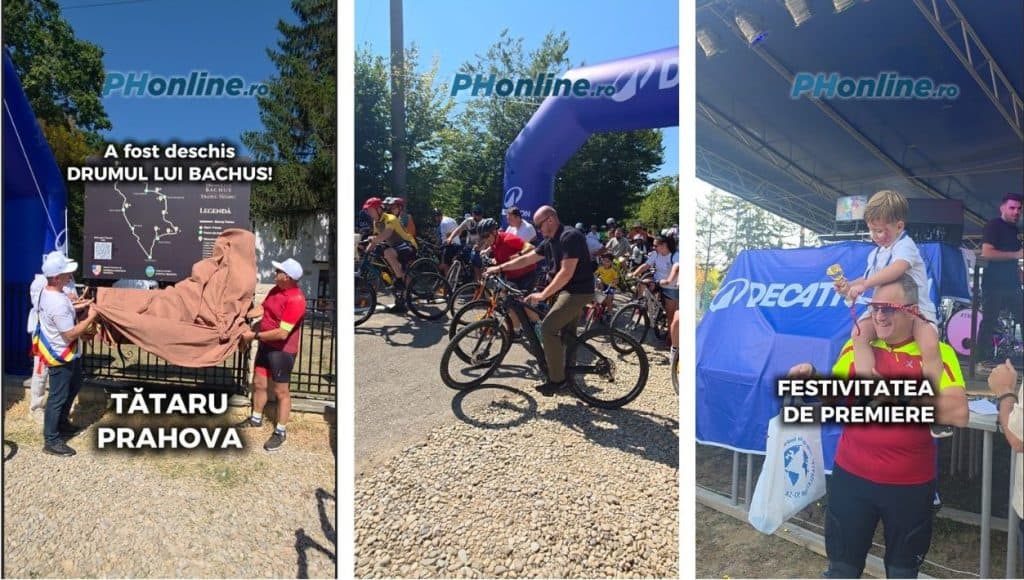 VIDEO: Drumul lui Bachus, inaugurat de Virgil Nanu. Sport, muzică bună, distracție și marea surpriză de la final. Povestea unei zile de poveste la Tătaru