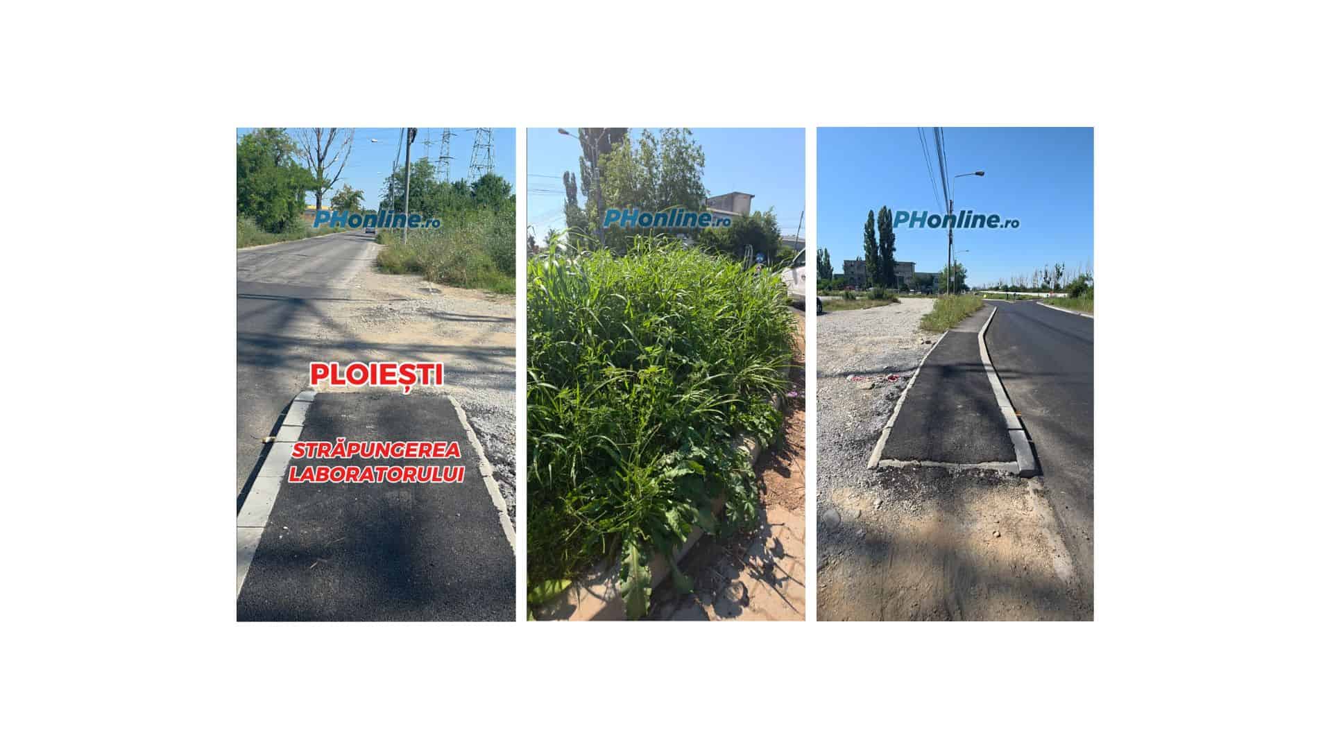 DEZASTRU! Străpungerea Laboratorului, mare asfaltare electorală a primarul Polițeanu, e vai de mama ei! DEZASTRU! Străpungerea Laboratorului, mare asfaltare electorală a primarul Polițeanu, e vai de mama ei!