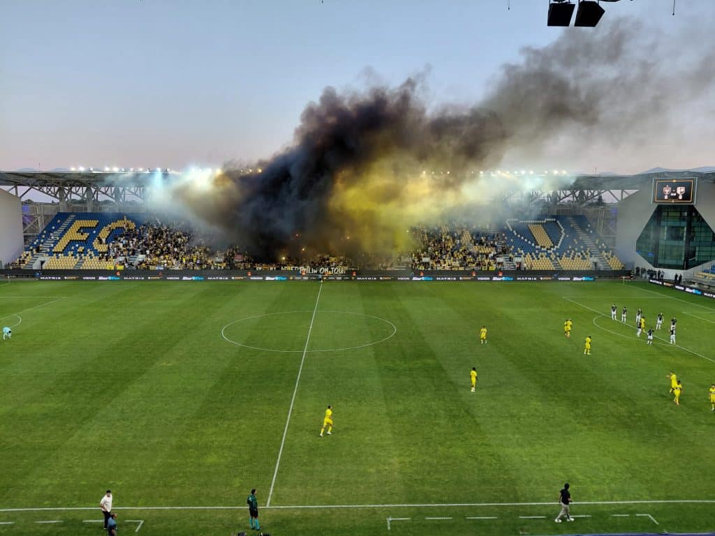 No pyro, no party! Articole pirotehnice mai puține la Beitar Ierusalim-Austria Viena