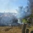 Incendiu violent la Breaza. O casă s-a făcut scrum