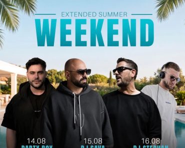 Aquarelle by Ramatuelle: Trei zile, trei artiști și un singur plan pentru weekend