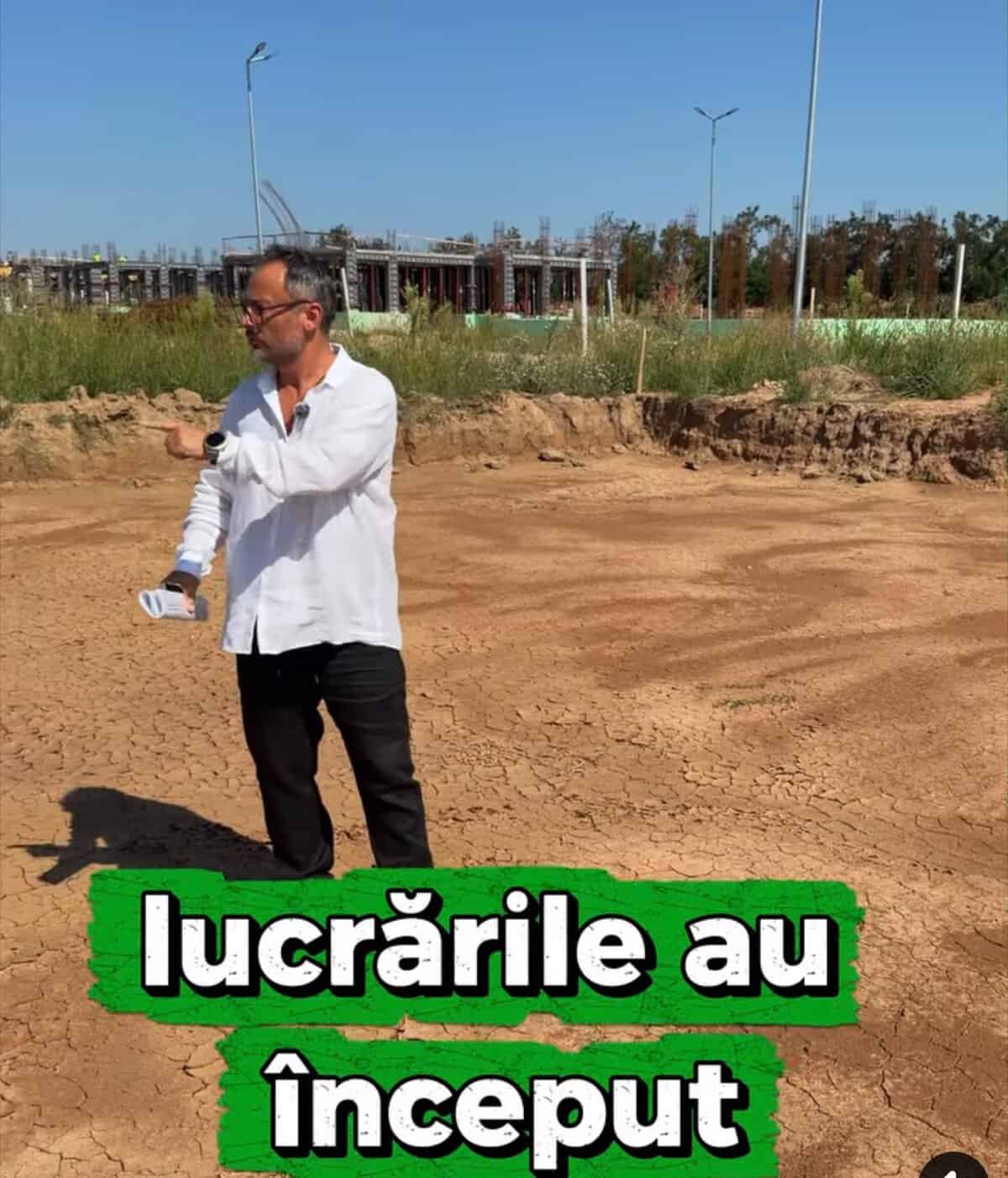 Arca Village avansează cu lucrările: două faze, două etape ale șantierului Arca Village avansează cu lucrările: două faze, două etape ale șantierului